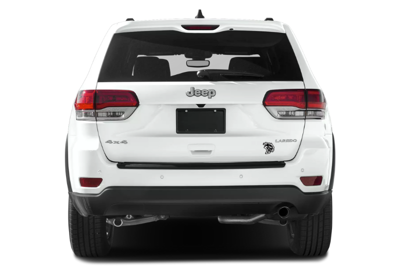 Jeep Emblem & Badge Set - Grille and Tailgate Hellcat logo (Type 2) Jeep emblems decoinfabric