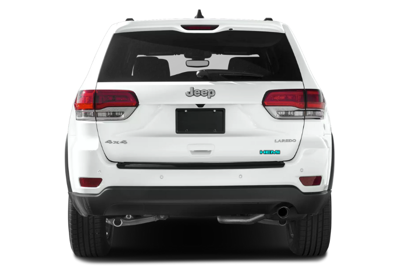 Jeep Emblem & Badges set with Hemi logo