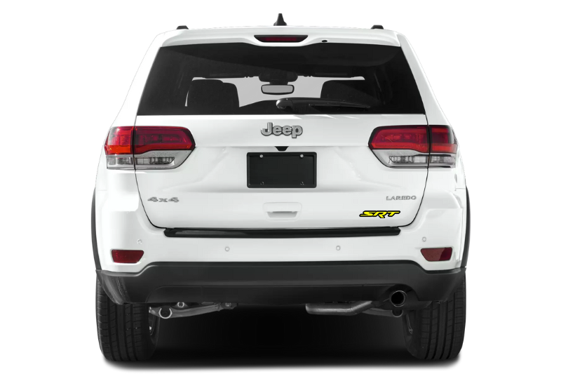 Jeep Emblem & Badges set with SRT logo