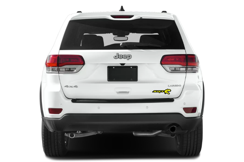 Jeep Emblem & Badges set with SRT + Tirex logo