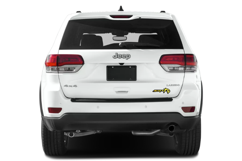 Jeep Emblem & Badges set with SRT Trackhawk logo