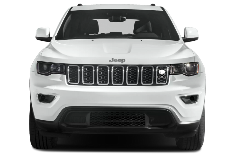 Jeep Emblem & Badge Set - Grille and Tailgate Jeep Skull logo Jeep emblems decoinfabric