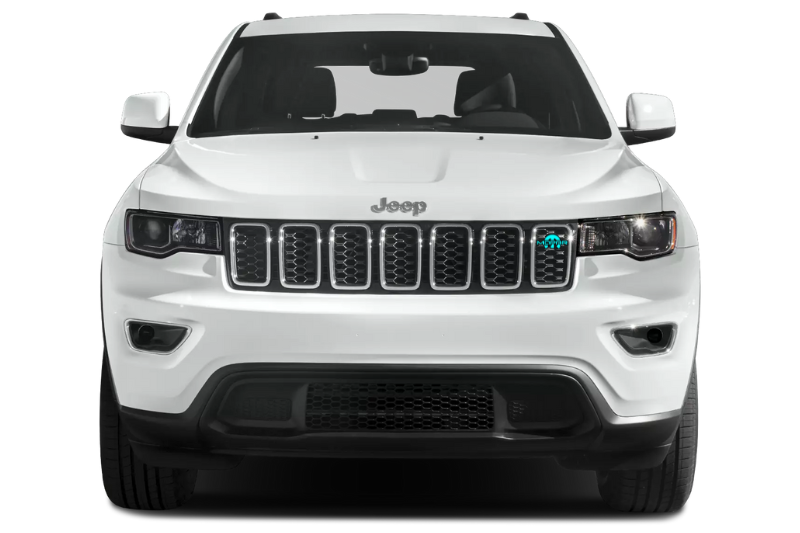 Jeep Emblem & Badge Set - Grille and Tailgate Mopar logo (Type 23) Jeep emblems decoinfabric