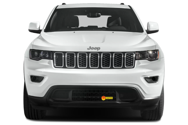 Jeep Emblem & Badge Set - Grille and Tailgate Mopar logo (Type 12) Jeep emblems decoinfabric
