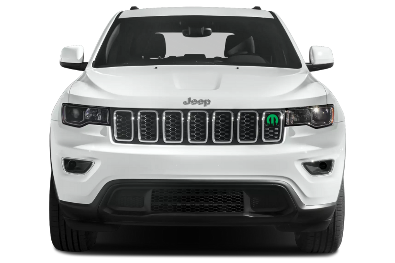 Jeep Emblem & Badge Set - Grille and Tailgate Mopar logo (Type 20) Jeep emblems decoinfabric GREEN