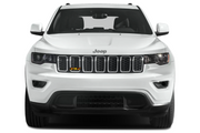 Jeep Emblem & Badge Set - Grille and Tailgate 392 Fire logo Jeep emblems decoinfabric BLACK FRAME+FIRE LOGO