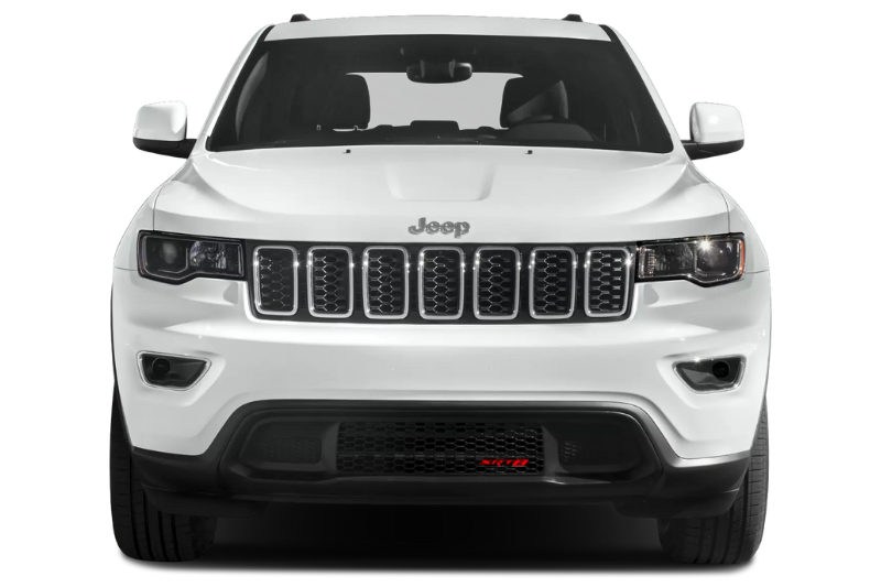 Jeep Radiator grille emblem with SRT8 logo (Type 4) Jeep emblems decoinfabric