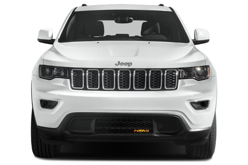 Jeep Emblem & Badges set with Hemi Fire logo