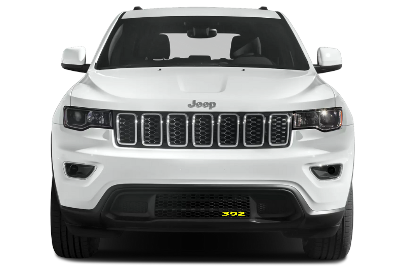 Jeep Emblem & Badge Set - Grille and Tailgate 392 logo (Type 3) Jeep emblems decoinfabric