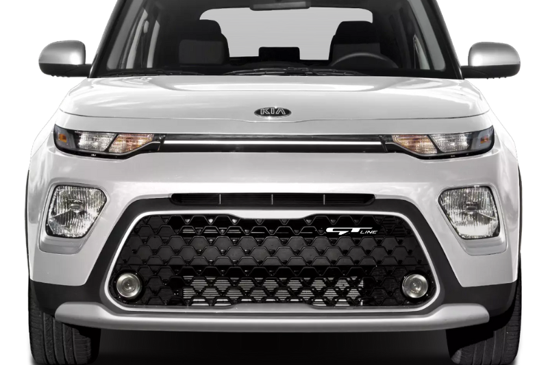 KIA Emblem & Badge Set - Grille and Tailgate GT line logo KIA emblems decoinfabric