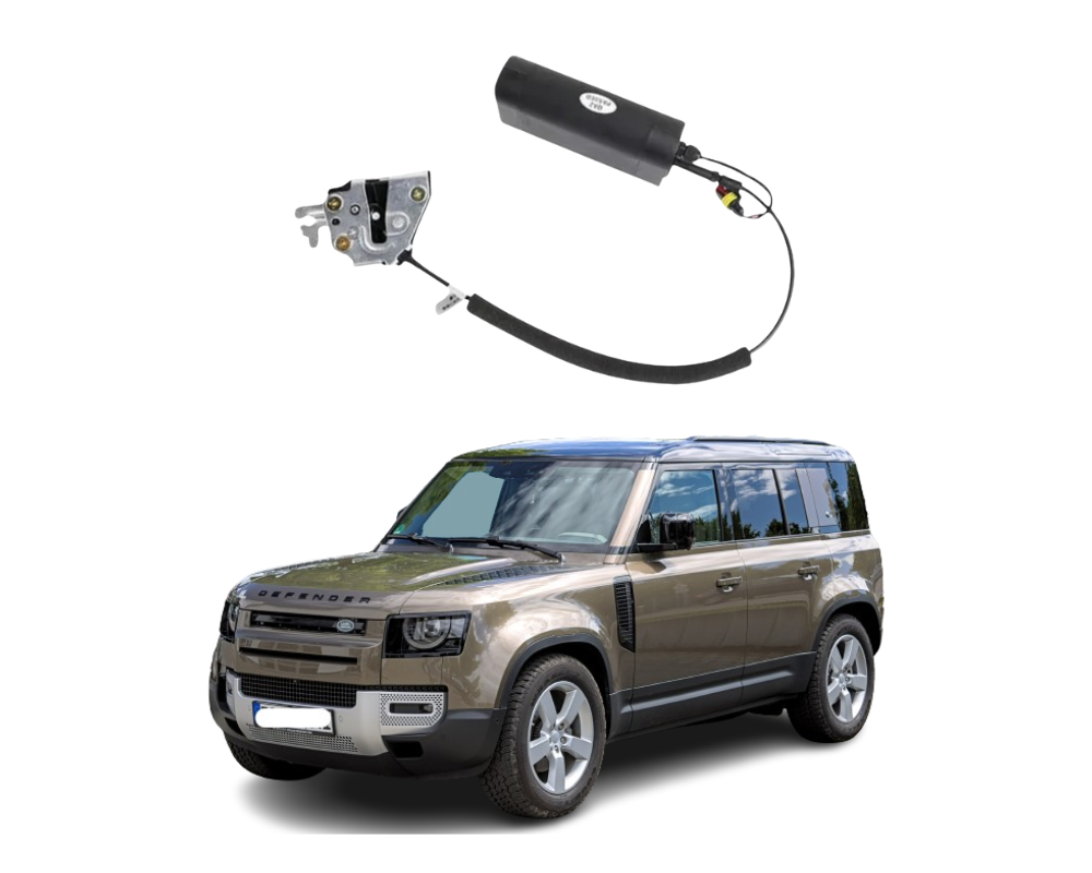 Land Rover Defender 2021 Electric Soft Close Door Land Rover Electric Suction Door Decoin Fabric 2021