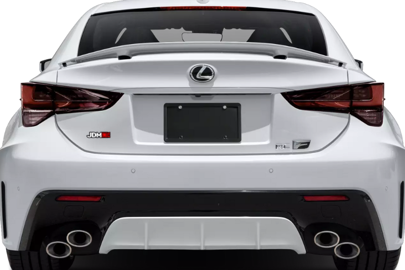 Lexus Emblem & Badges set with JDM logo (Type 2) Lexus emblems decoinfabric