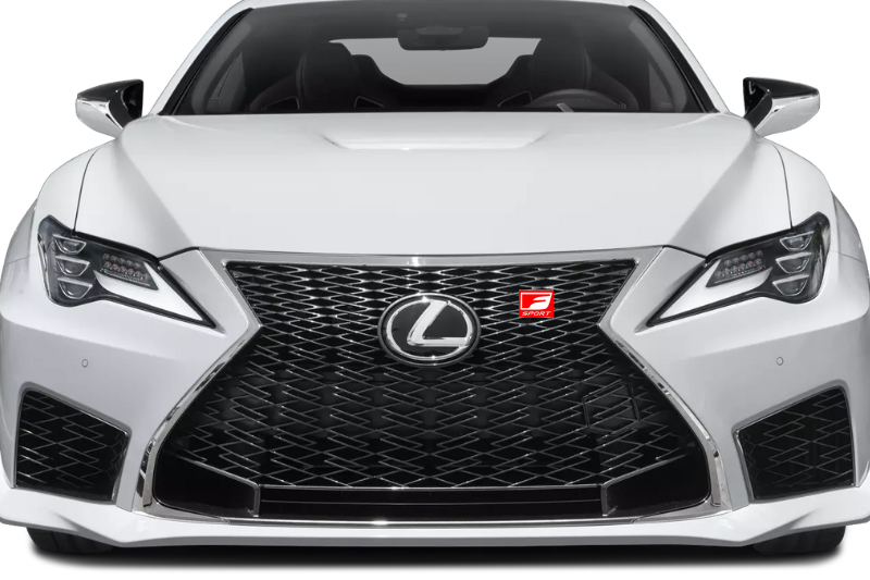 Lexus Radiator grille emblem with F Sport logo