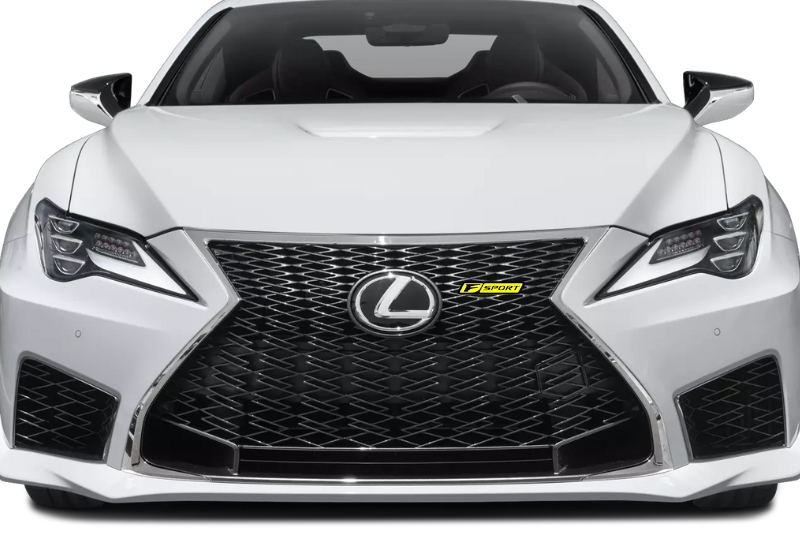 Lexus Emblem & Badges set with F Sport logo (Type 2)