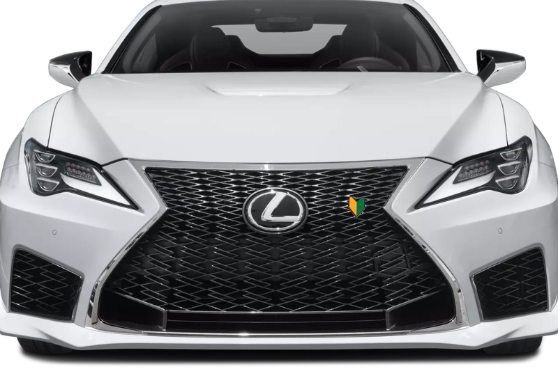 Lexus Radiator grille emblem with JDM logo