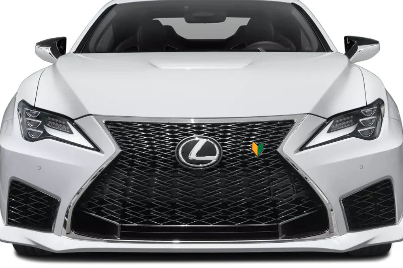 Lexus Emblem & Badge Set - Grille and Tailgate JDM logo Lexus emblems decoinfabric