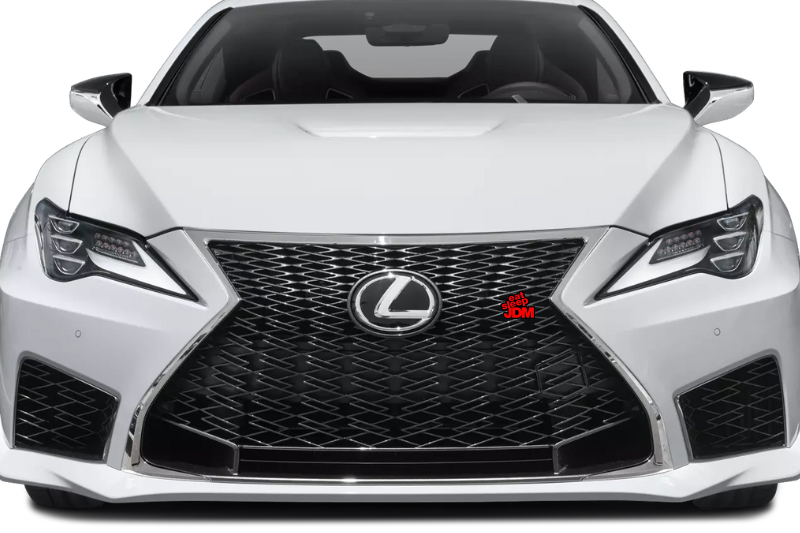 Lexus Radiator grille emblem with JDM logo (Type 3)