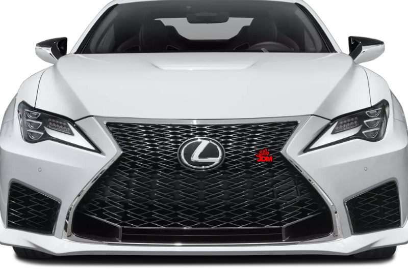 Lexus Radiator grille emblem with JDM logo (Type 3) Lexus emblems decoinfabric