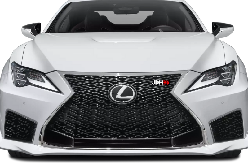 Lexus Emblem & Badges set with JDM logo (Type 2)