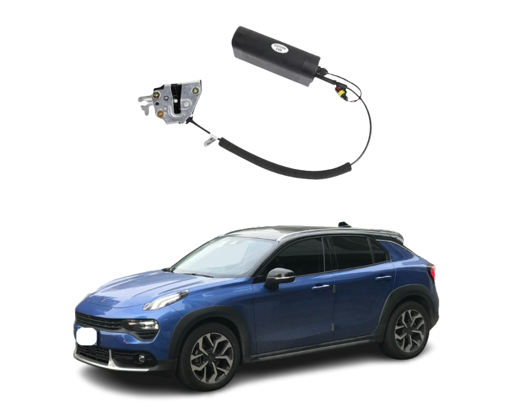 Lynk&Co 02 2018+ Electric Soft Close Door Lynk&Co Electric Suction Door Decoin Fabric