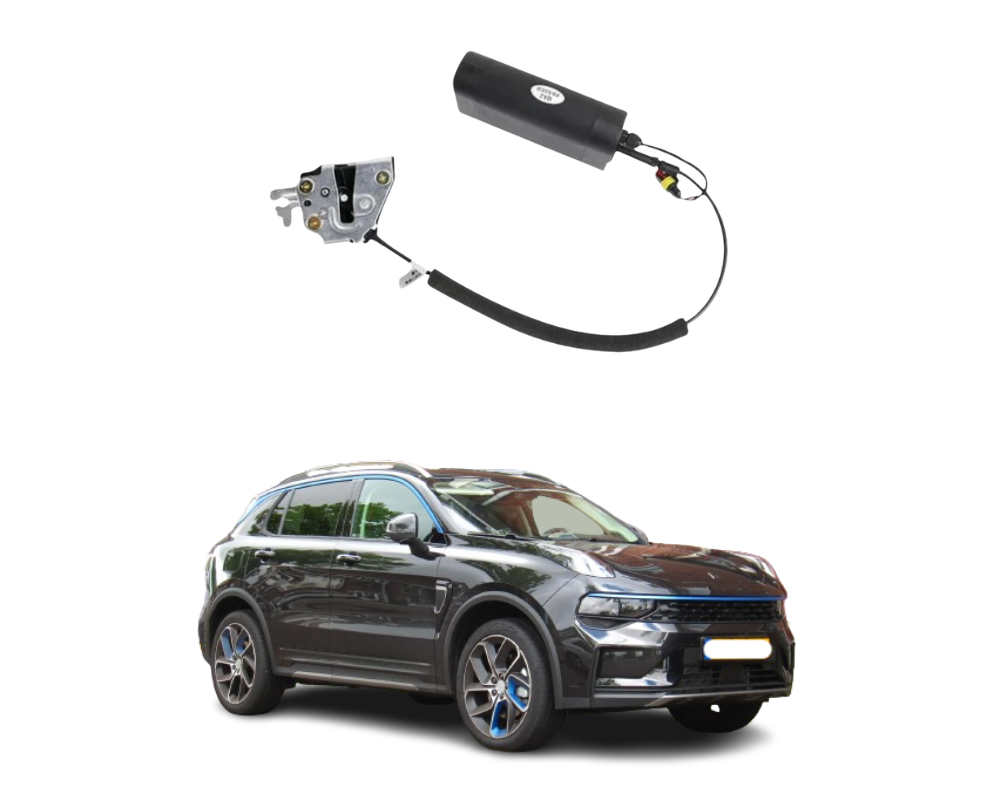 Lynk&Co 01 2017+ Electric Soft Close Door Lynk&Co Electric Suction Door Decoin Fabric