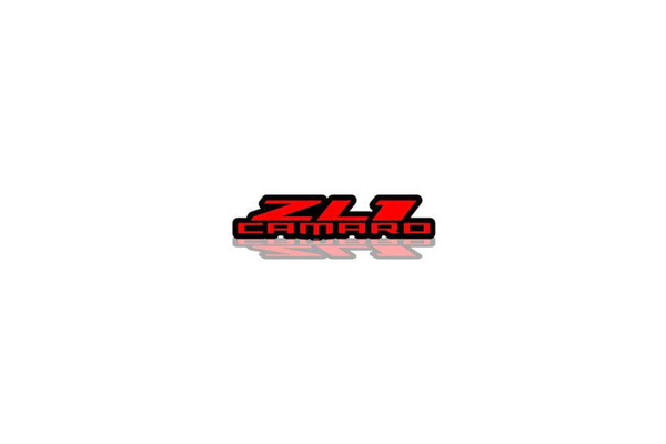 Chevrolet Camaro Radiator grille emblem with ZL1 Camaro logo