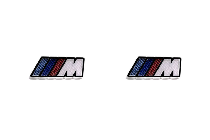 BMW Emblem & Badges set with M logo (type Carbon)