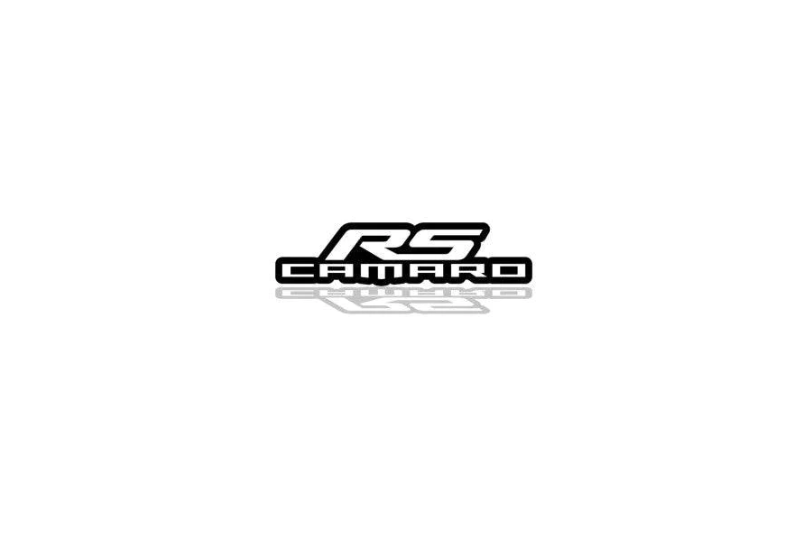 Chevrolet Camaro Emblem & Badges set with RS Camaro logo