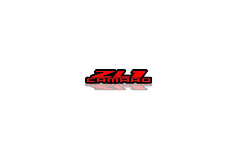 Chevrolet Camaro tailgate trunk rear emblem with ZL1 Camaro logo Chevrolet emblems decoinfabric