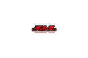 Chevrolet Camaro tailgate trunk rear emblem with ZL1 Camaro logo Chevrolet emblems decoinfabric