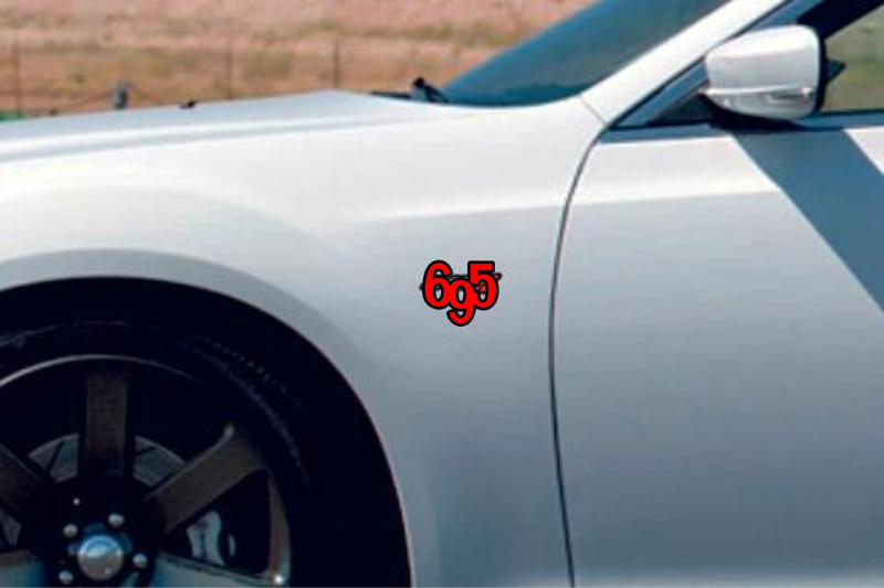 Emblema da grelha do radiador DODGE com logótipo Hellcat