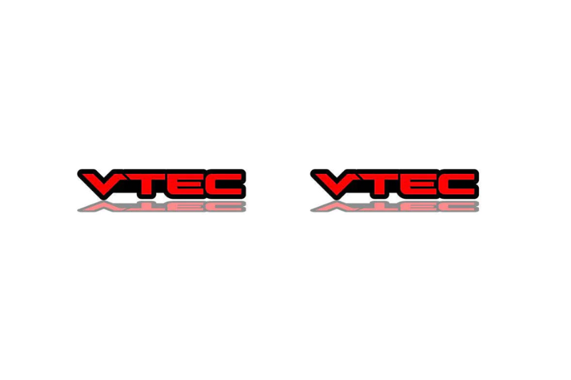 Acura Emblem & Badges set with VTEC logo