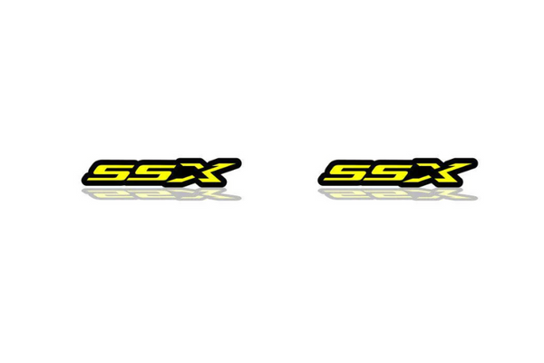 Chevrolet emblem for fenders with SSX logo
