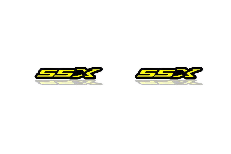 Chevrolet Camaro Emblem & Badges set with SSX logo