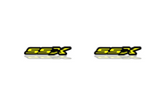 Chevrolet Emblem & Badges set with SSX logo Chevrolet emblems decoinfabric