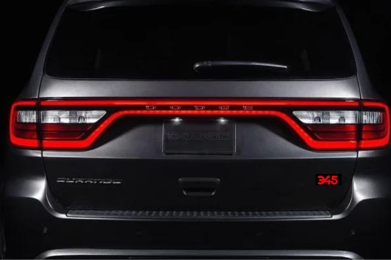 Emblema de la parrilla del radiador de DODGE con el logotipo de Hellcat