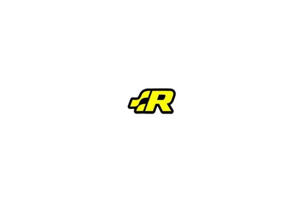 Volkswagen Radiator grille emblem with R-Line logo
