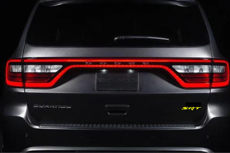 Emblème de calandre DODGE avec logo Hellcat