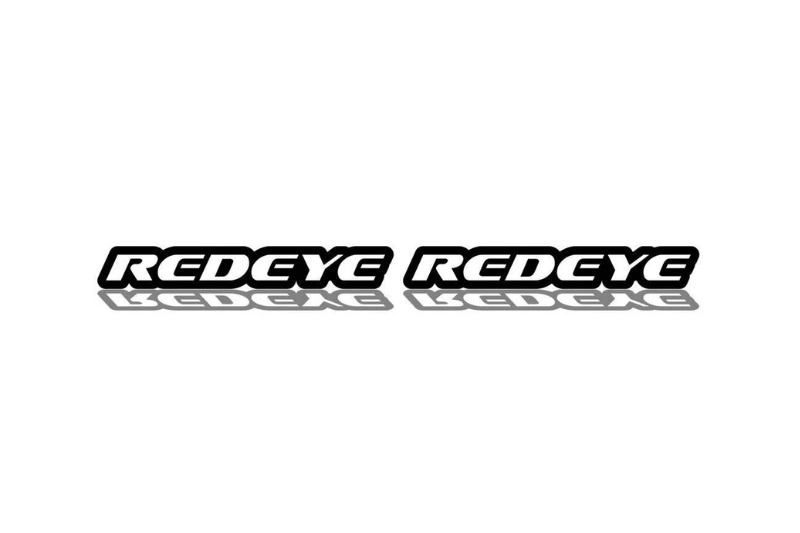 DODGE emblem for fenders with Redeye logo Dodge emblems decoinfabric