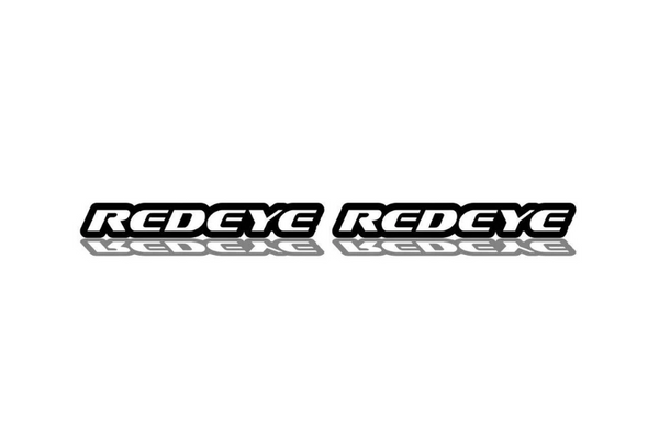 DODGE emblem for fenders with Redeye logo