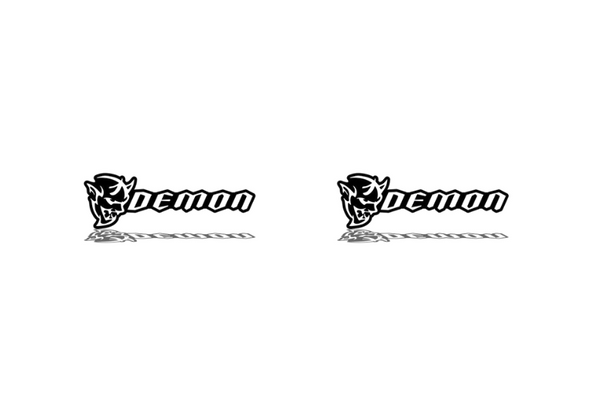 DODGE emblem for fenders with Demon logo (type 2)
