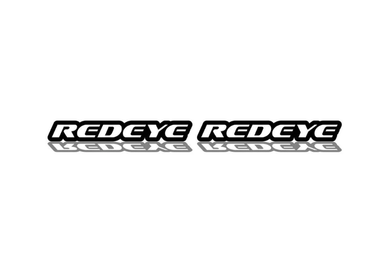 Dodge Emblem & Badges set with Redeye logo