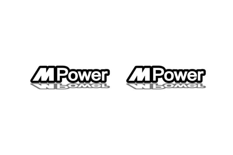 BMW Emblem & Badges set with M Power logo