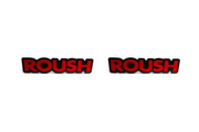 Chevrolet emblem for fenders with ROUSH Logo Fender decoinfabric