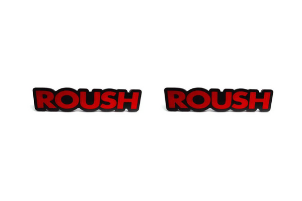 Chevrolet emblem for fenders with ROUSH Logo