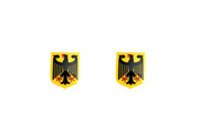 Emblem (badges) for fenders with Germany logo (type 2) Custom design emblems decoinfabric