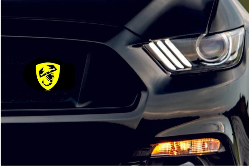 Emblema da grelha do radiador DODGE com logótipo Hellcat