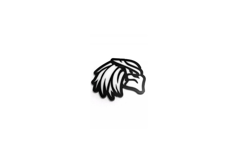 Predator tailgate trunk rear emblem with Predator logo Custom Rear Emblem decoinfabric
