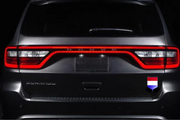 Netherlands tailgate trunk rear emblem with Netherlands logo Custom Rear Emblem decoinfabric