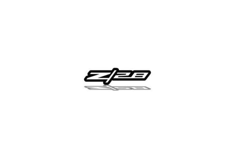 Chevrolet Emblem & Badges set with Z28 logo